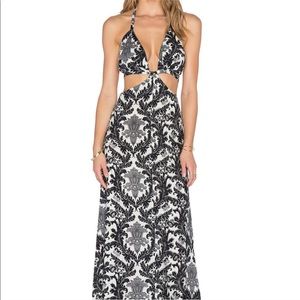RAGA Blackbird Maxi Dress